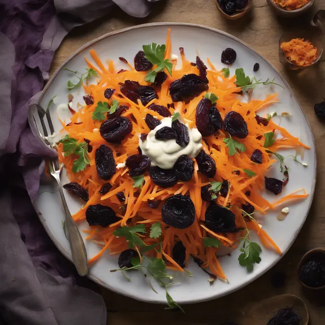 Foto de Carrot and Prune Salad