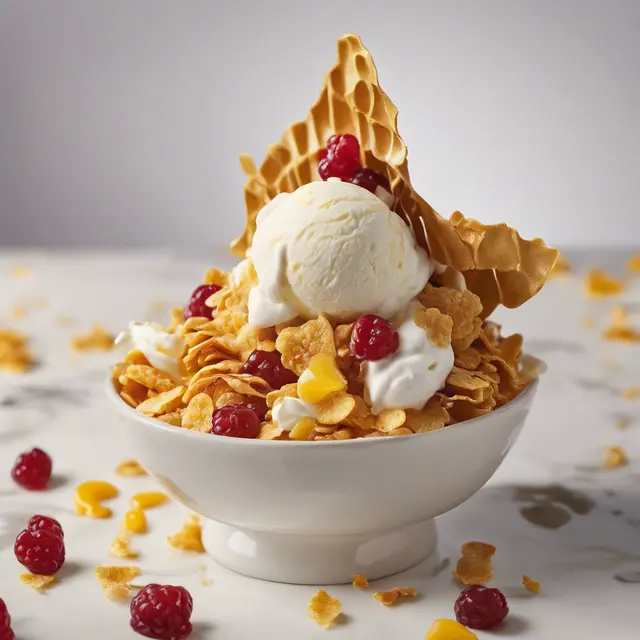 Foto de Corn Flake Sundae