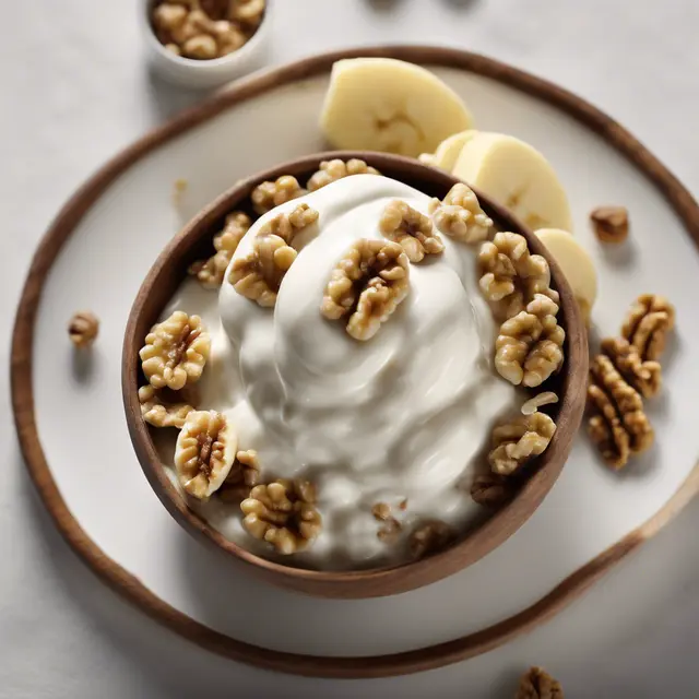 Foto de Yogurt and Walnut Cream