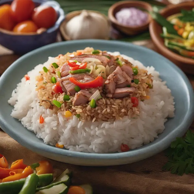 Foto de Caribbean Rice