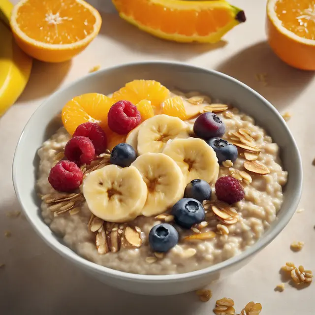 Foto de Oatmeal with Fruits