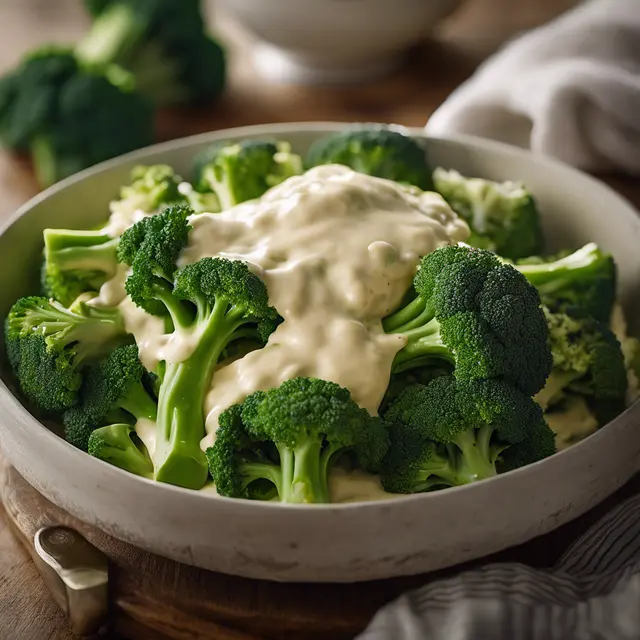 Foto de Broccoli with Mayo Sauce