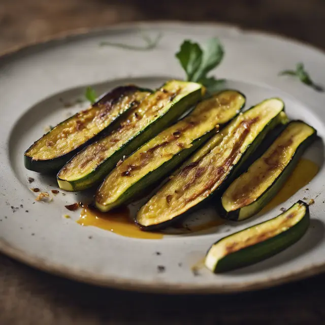 Foto de Roasted Zucchini