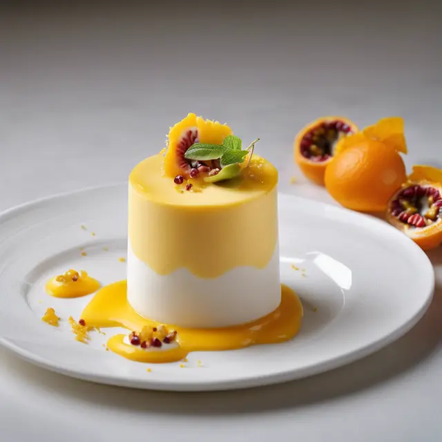 Foto de Passion Fruit Mousse