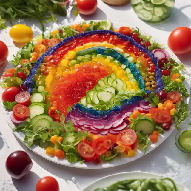 Foto de Rainbow Salad