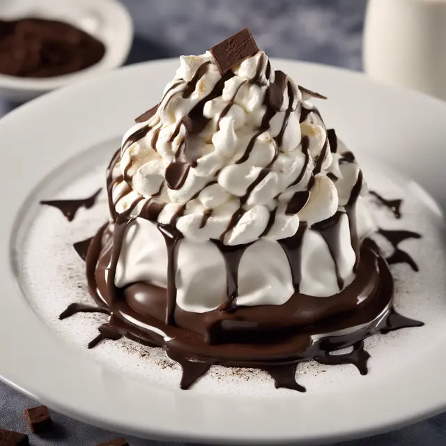 Foto de Whipped Cream and Chocolate Tapa