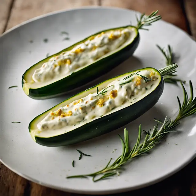 Foto de Stuffed Zucchini