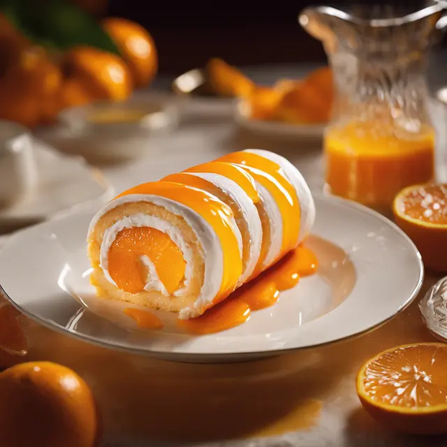 Foto de Grand Marnier Orange Roll