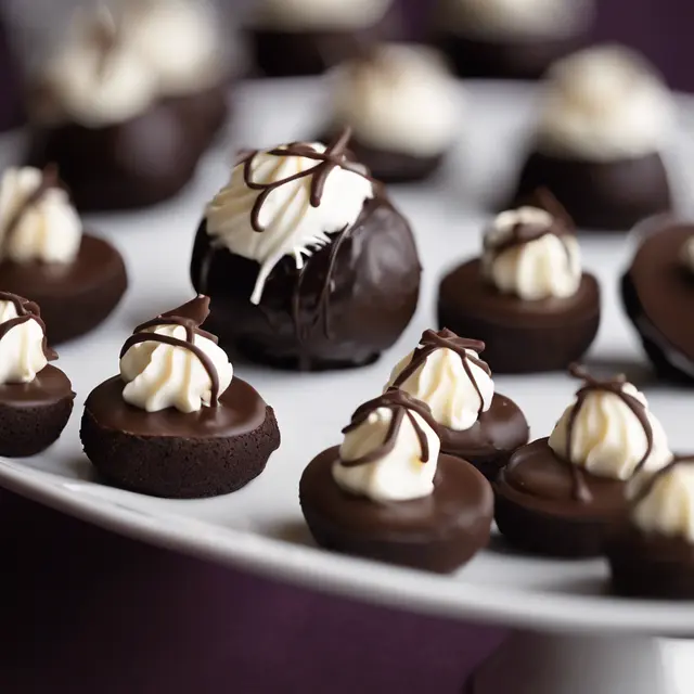 Foto de Chocolate Truffle Bites