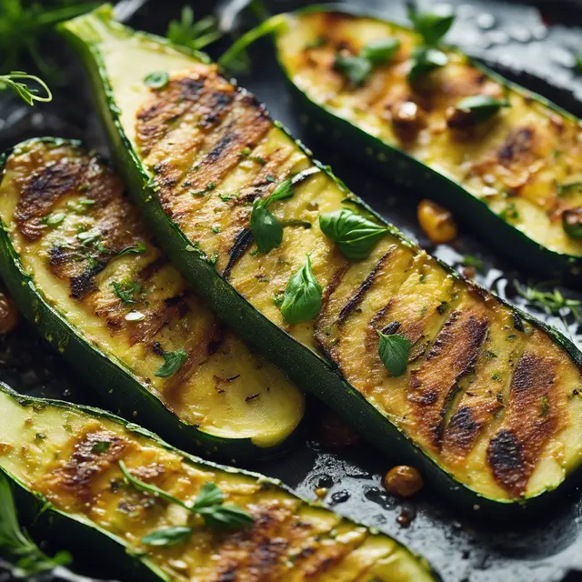 Foto de Grilled Zucchini