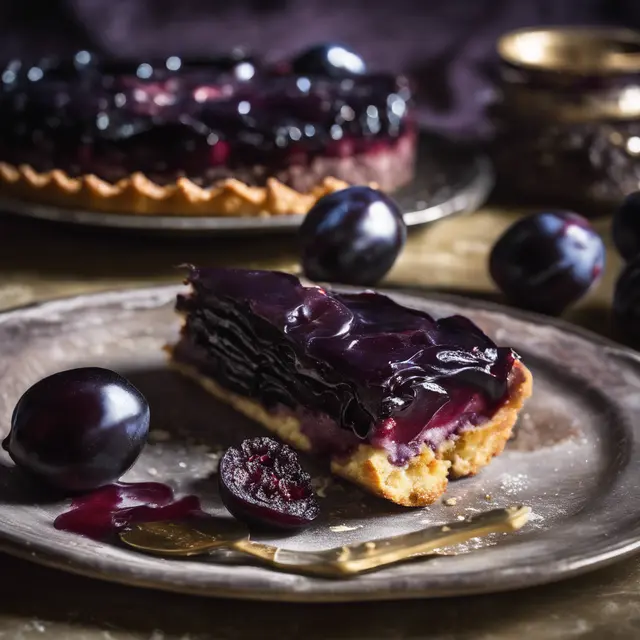 Foto de Black Plum Torta from Venice