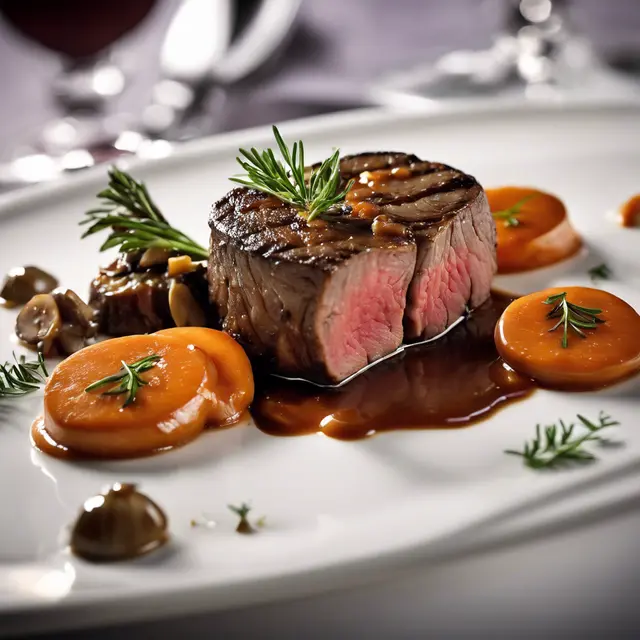 Foto de Filet Mignon with Madeira Sauce