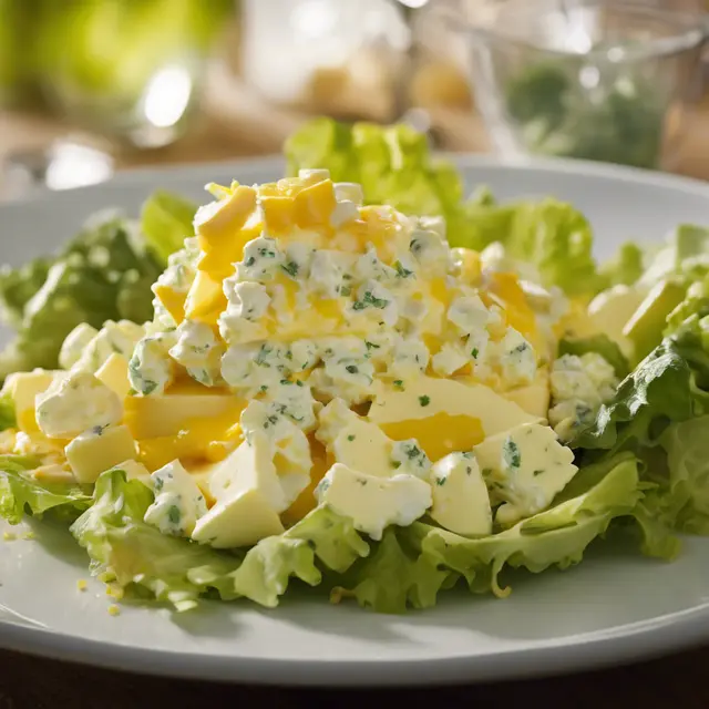 Foto de Cheese and Egg Salad