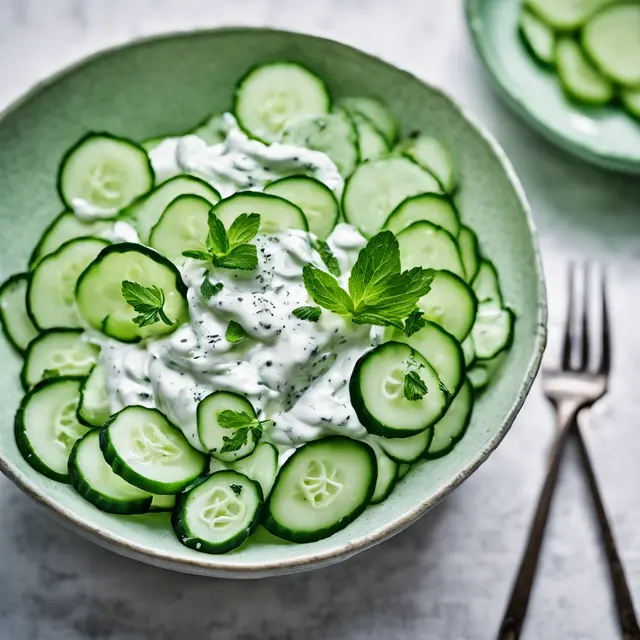 Foto de Cucumber Yogurt Salad