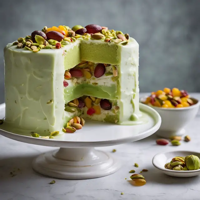 Foto de Pistachio and Candied Fruit Cassata with Gelato