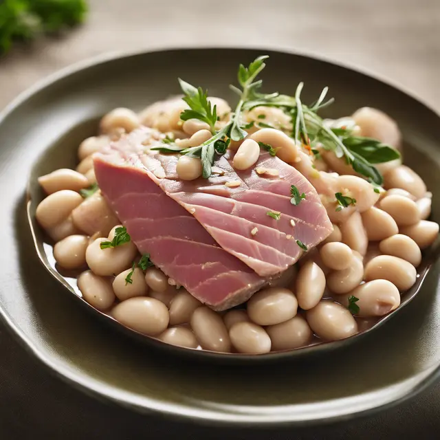 Foto de Tuna with White Beans