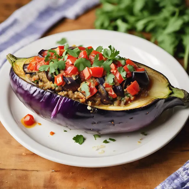 Foto de Stuffed Eggplant