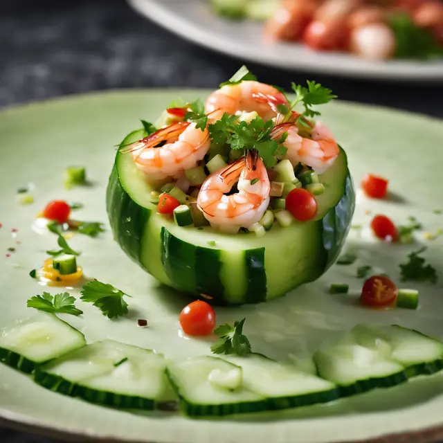 Foto de Stuffed Cucumber Salad