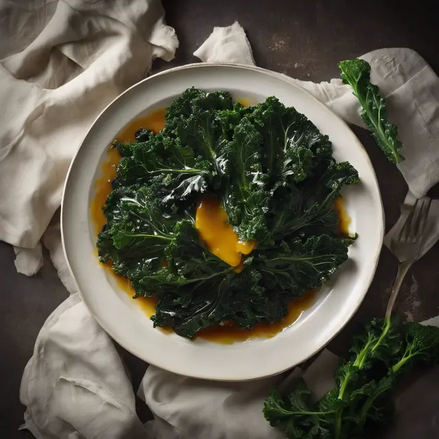 Foto de Braised Kale in Vinegar