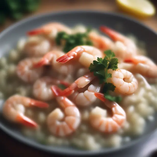 Foto de Shrimp with Garlic Sauce