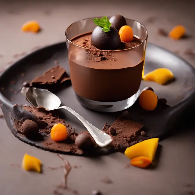 Foto de Chocolate and Grand Marnier Mousse