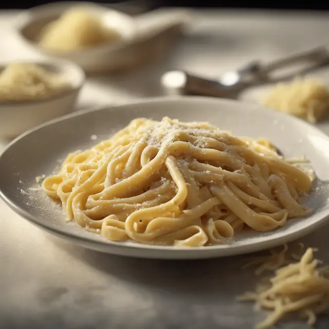 Foto de Parmesan Cheese Pasta