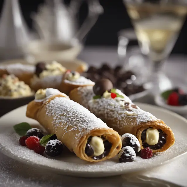 Foto de Stuffed Cannoli