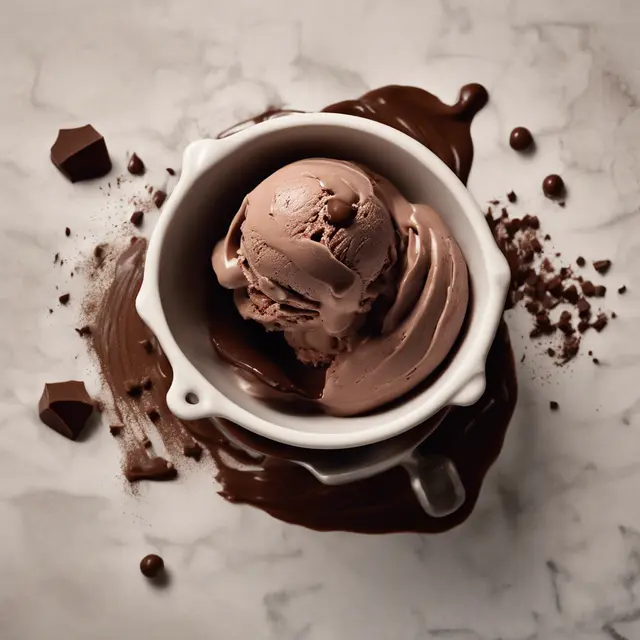 Foto de Chocolate Ice Cream