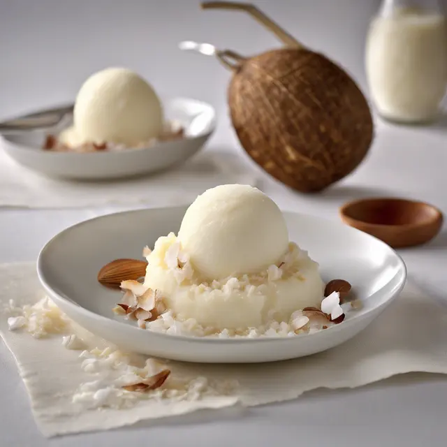 Foto de Coconut Sorbet