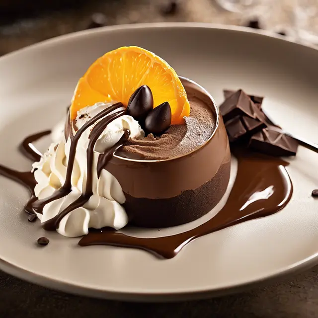 Foto de Chocolate and Coffee Mousse with Orange Liqueur