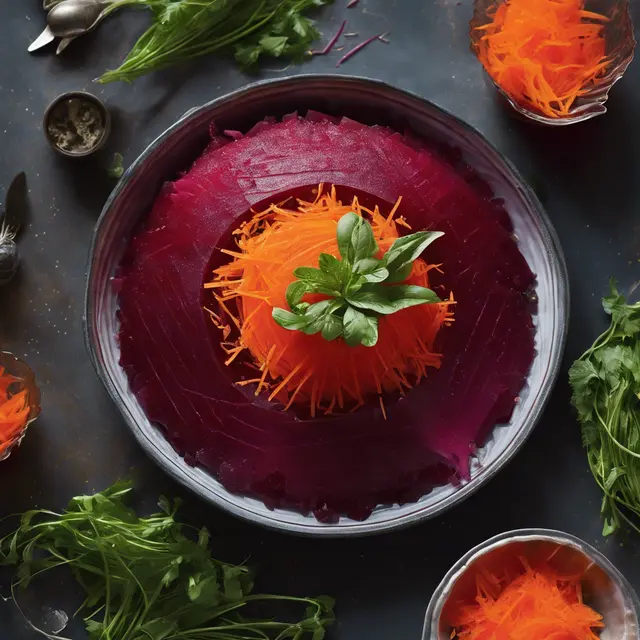 Foto de Beet and Carrot Gelatin