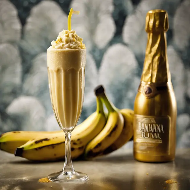 Foto de Banana Rum Frappé