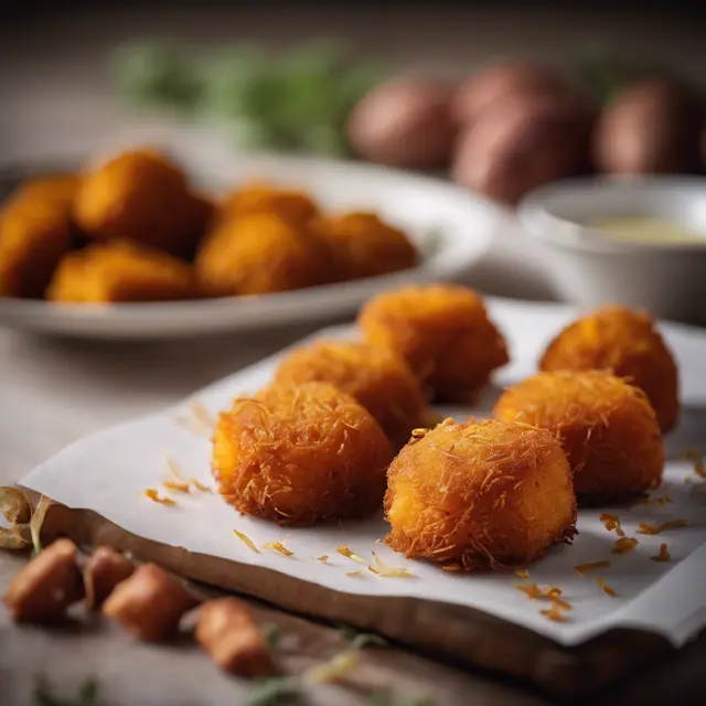 Foto de Sweet Potato Croquettes