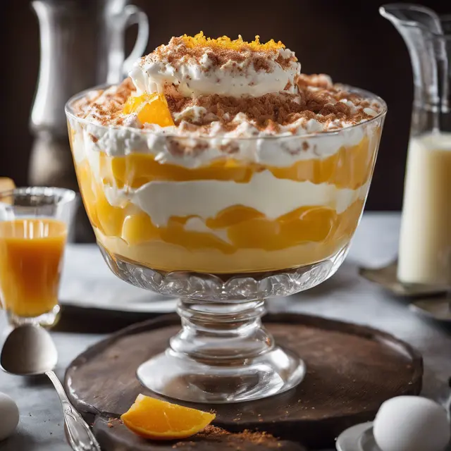 Foto de Egg Rum Trifle