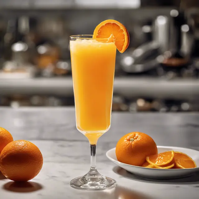 Foto de Orange Juice with Orange Liqueur