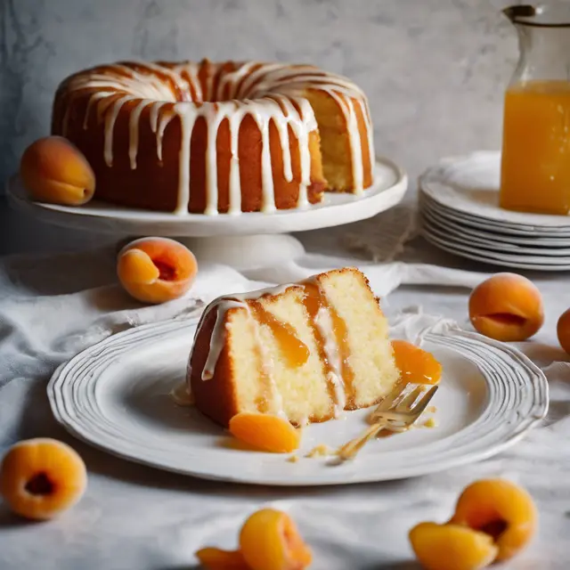 Foto de Apricot Jam Cake