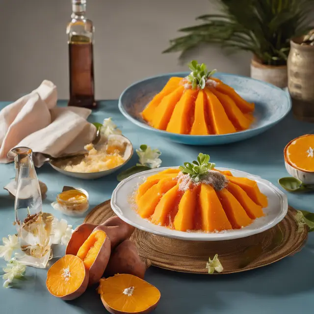 Foto de Sweet Potato with Orange Liqueur