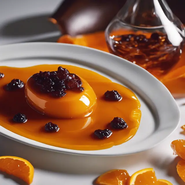 Foto de Orange and Orange Liqueur Sauce