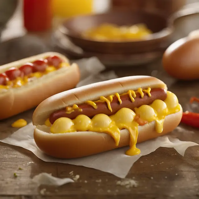 Foto de Egg Filling for Little Hot Dogs