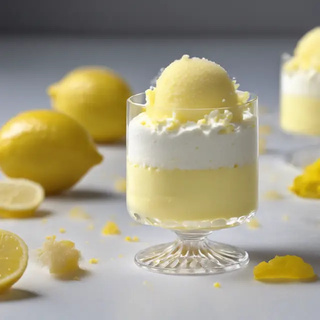 Foto de Lemon Chiffon Mousse