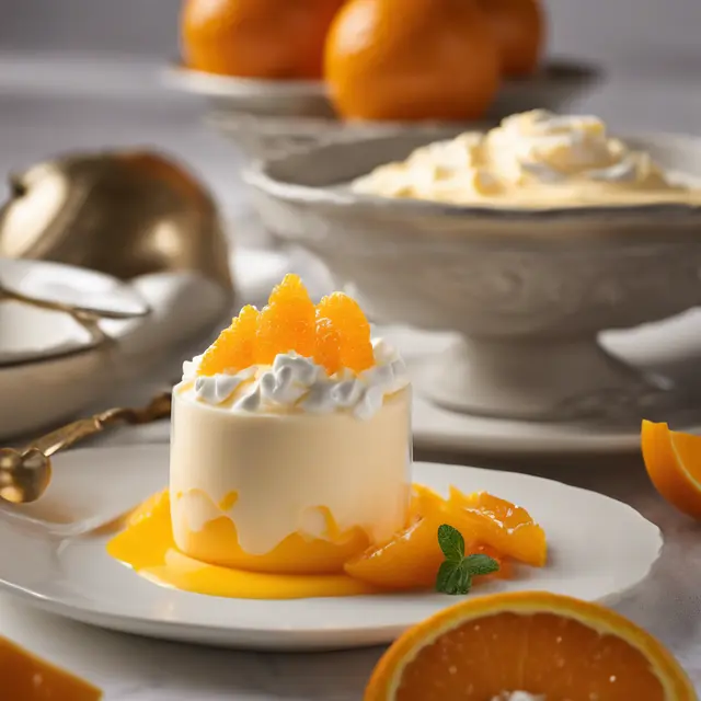 Foto de Frozen Orange Mousse