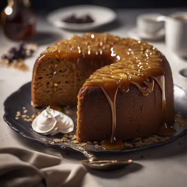 Foto de Honey Cake with Coffee Liqueur