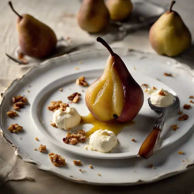 Foto de Roasted Pears with Ricotta