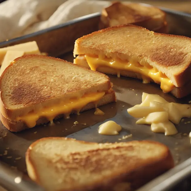 Foto de Grilled Cheese with Cheese