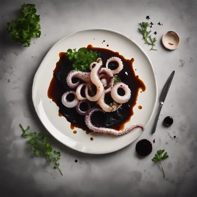 Foto de Tinted Squid Recipe