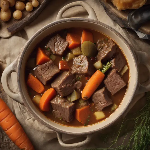 Foto de Beef and Vegetable Stew