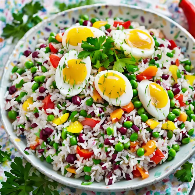 Foto de Rice and Peas Salad