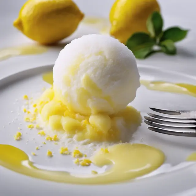 Foto de Lemon Sorbet