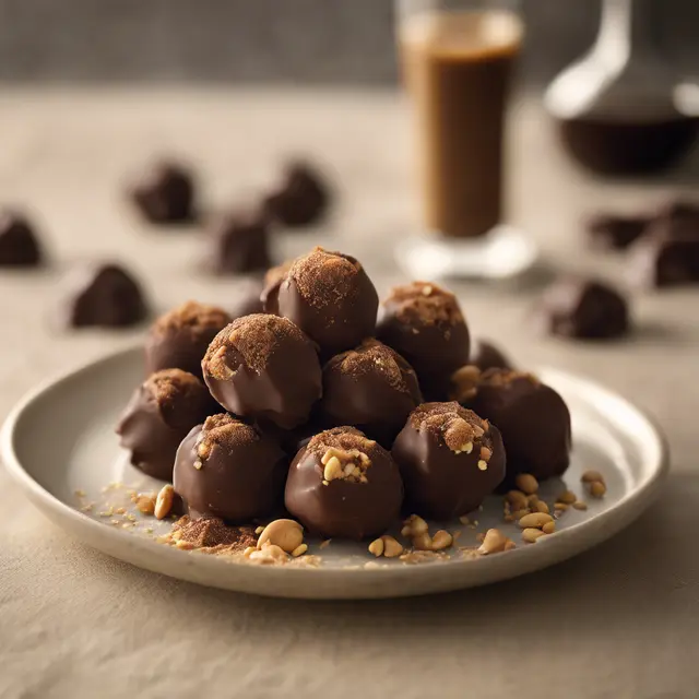 Foto de Chocolate Peanut Butter Truffles