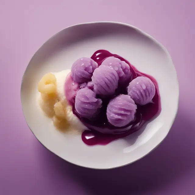 Foto de Grape Sorbet